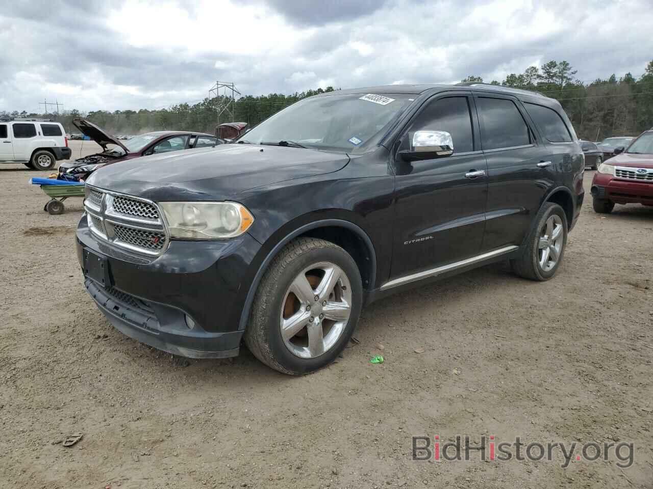 Photo 1C4RDHEG4DC500294 - DODGE DURANGO 2013