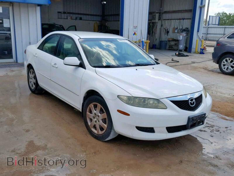 2005 Mazda 6 6 I (VIN 1YVFP80C955M71065) — photo 1 of 10, Copart, damage: front end