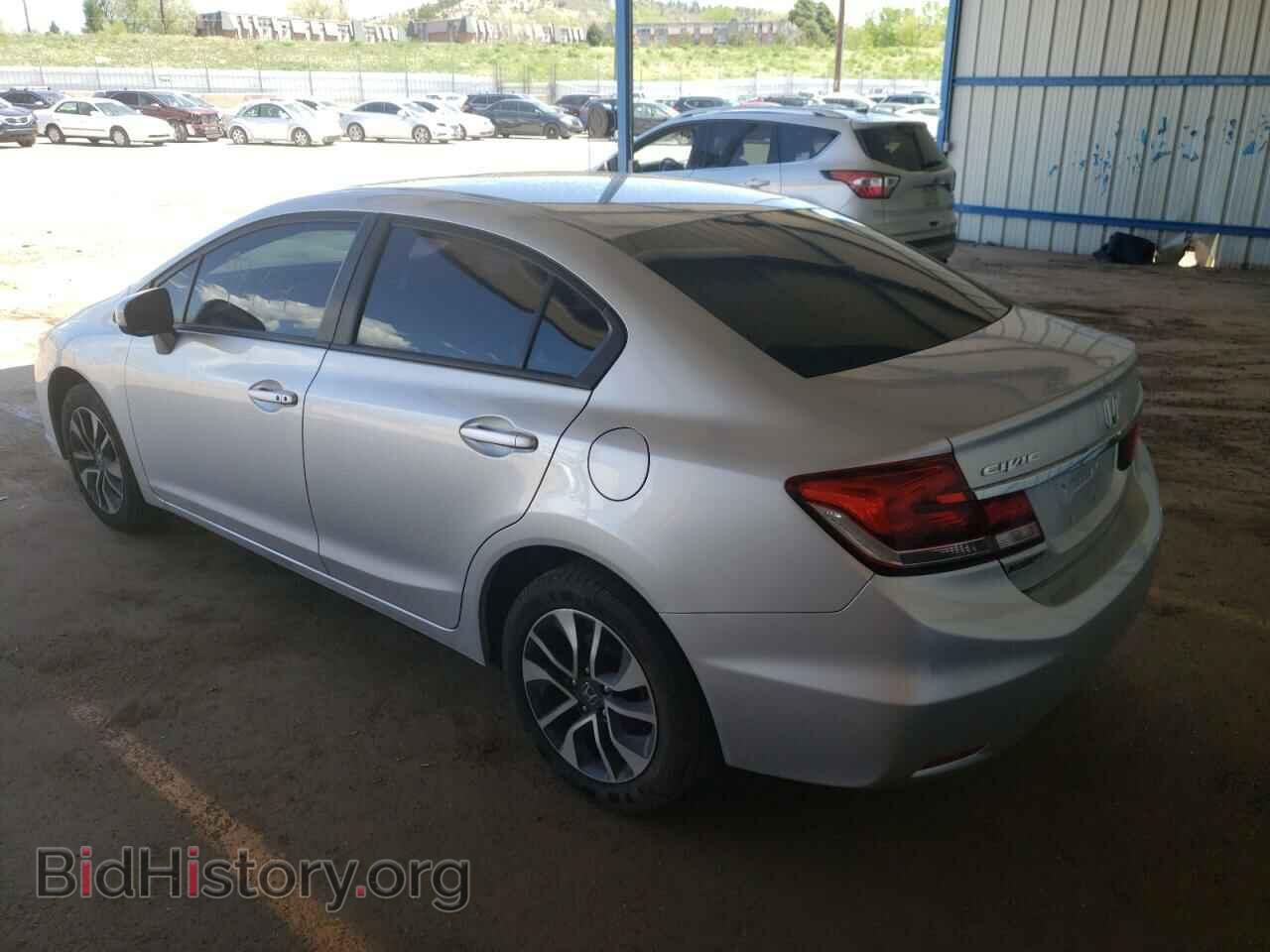 2015 HONDA CIVIC - VIN: 19XFB2F85FE008639 - Фото 3