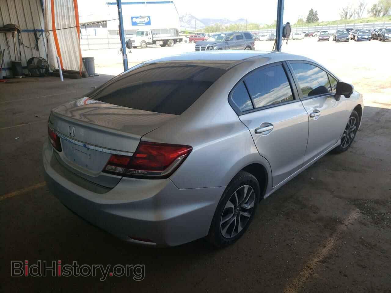 2015 HONDA CIVIC - VIN: 19XFB2F85FE008639 - Фото 4