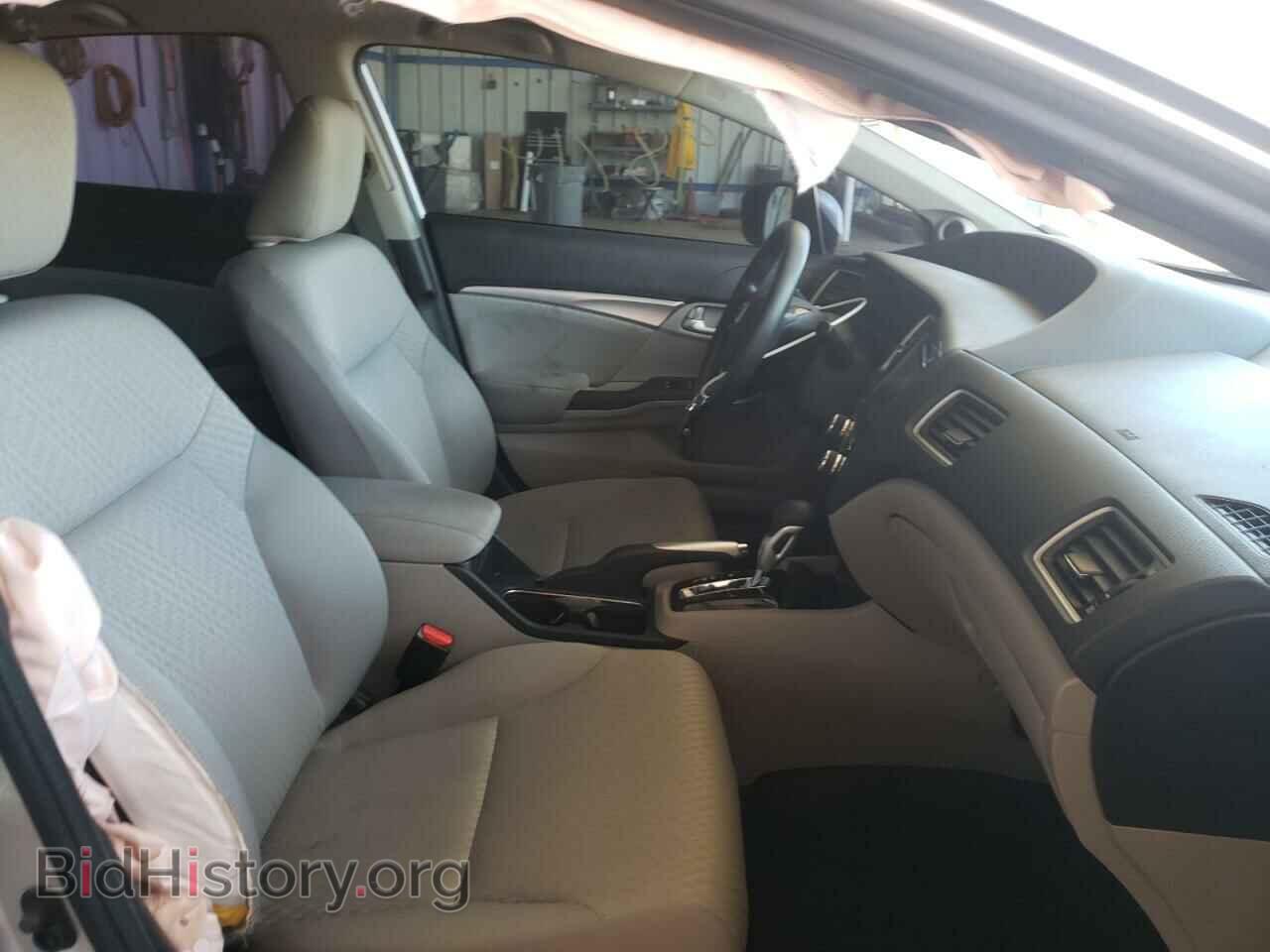 2015 HONDA CIVIC - VIN: 19XFB2F85FE008639 - Фото 5
