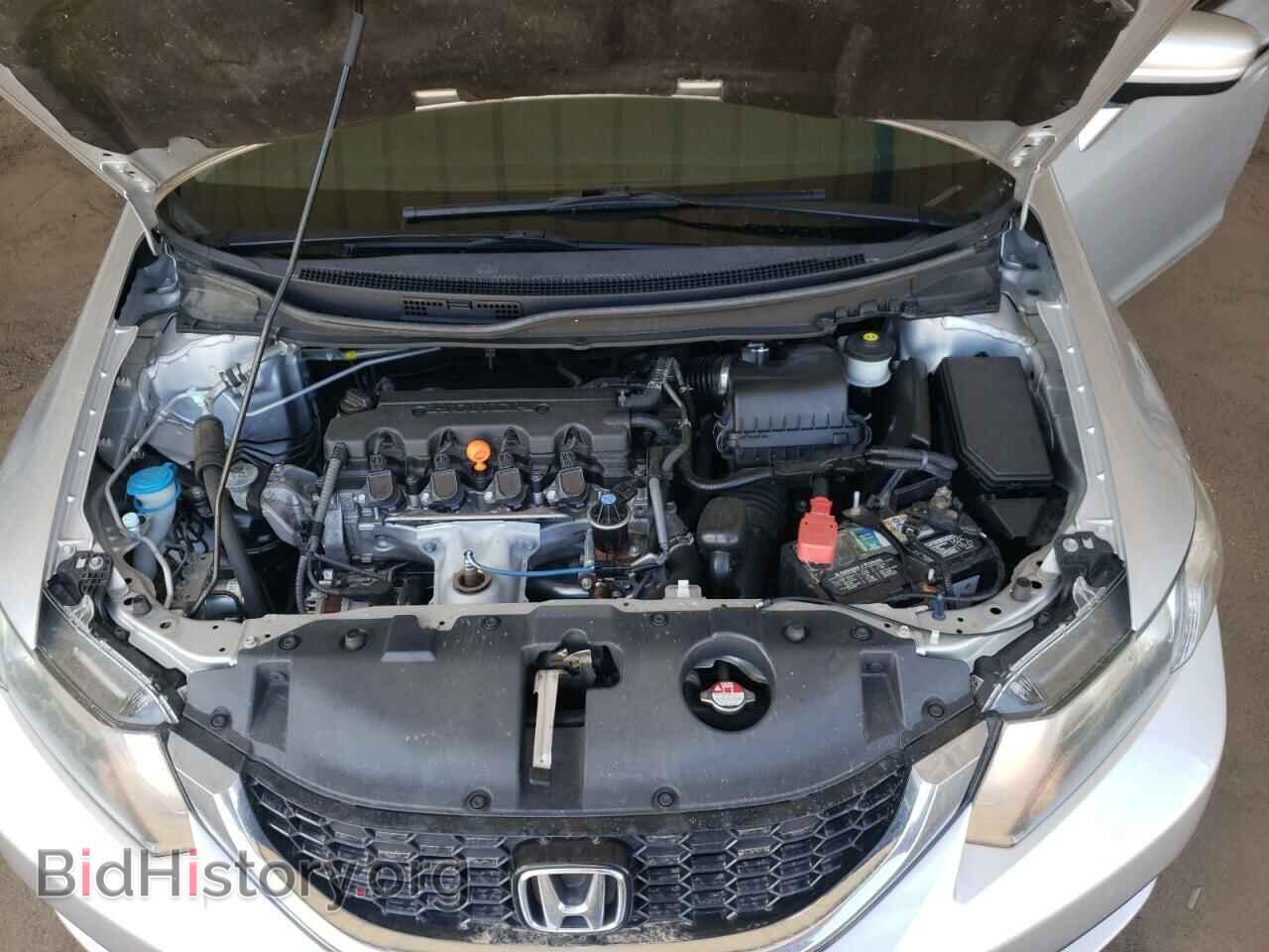 2015 HONDA CIVIC - VIN: 19XFB2F85FE008639 - Фото 7
