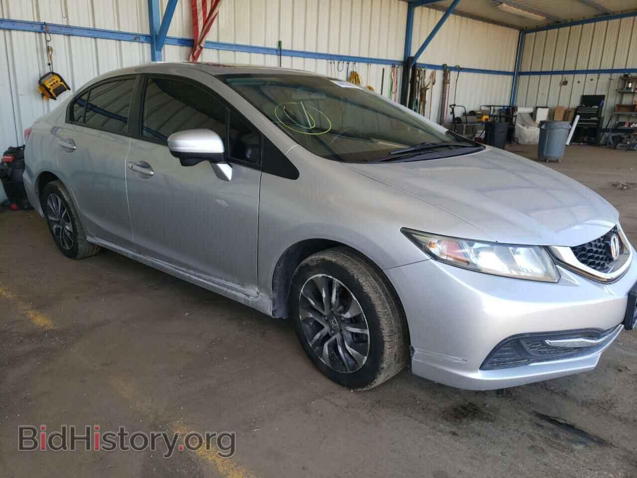 2015 HONDA CIVIC - VIN: 19XFB2F85FE008639 - Фото 9