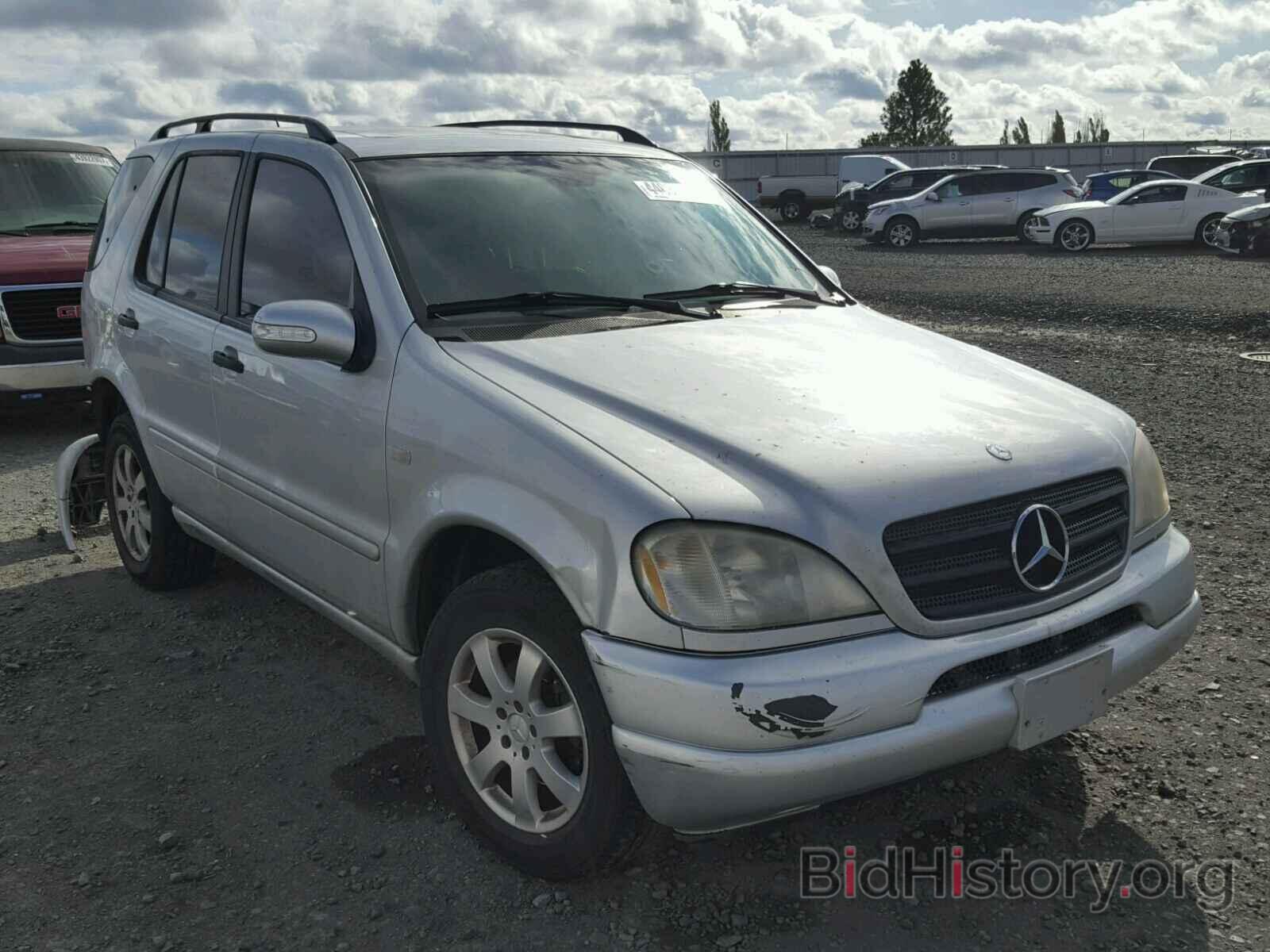 Photo 4JGAB54E71A222480 - MERCEDES-BENZ ML 320 2001