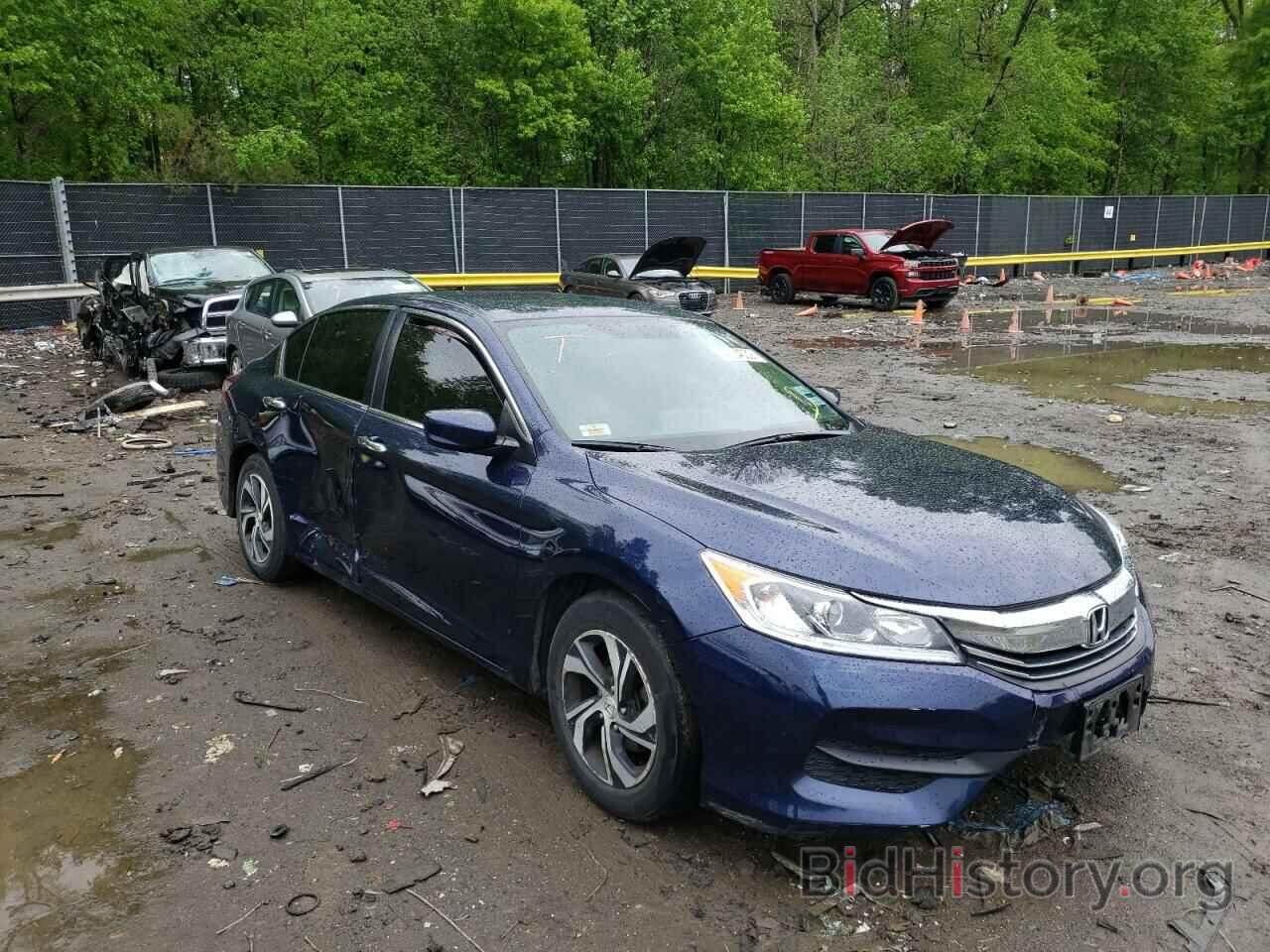 Photo 1HGCR2F39HA305598 - HONDA ACCORD 2017