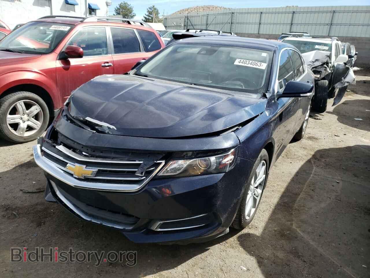 Фотография 2G1105S31H9109098 - CHEVROLET IMPALA 2017
