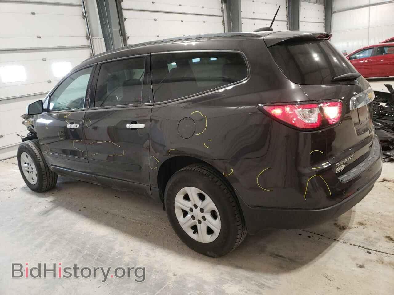 2017 CHEVROLET TRAVERSE - VIN: 1GNKRFED1HJ201738 - Photo 2