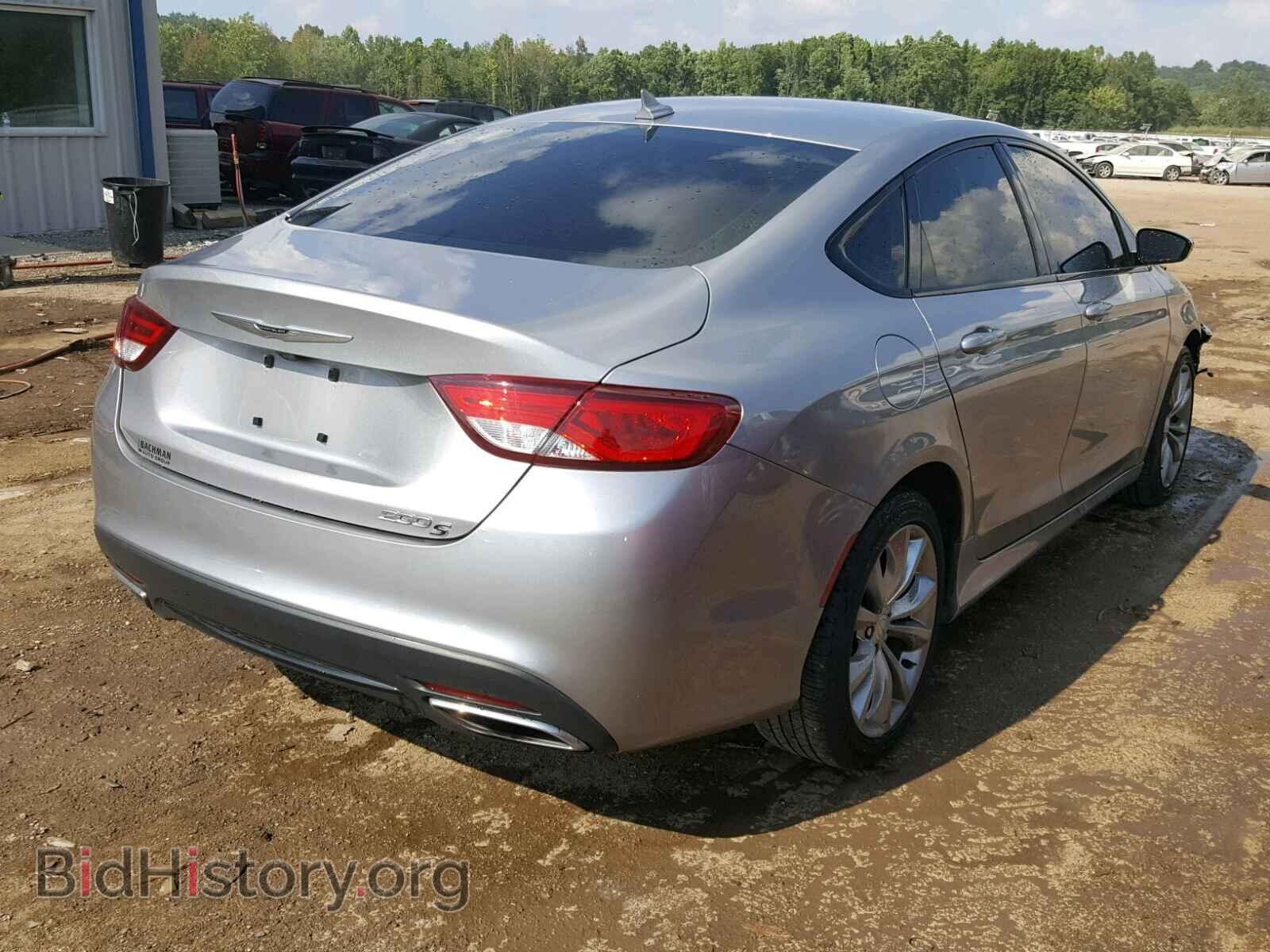 2015 CHRYSLER 200 - VIN: 1C3CCCBBXFN751997 - Photo 4