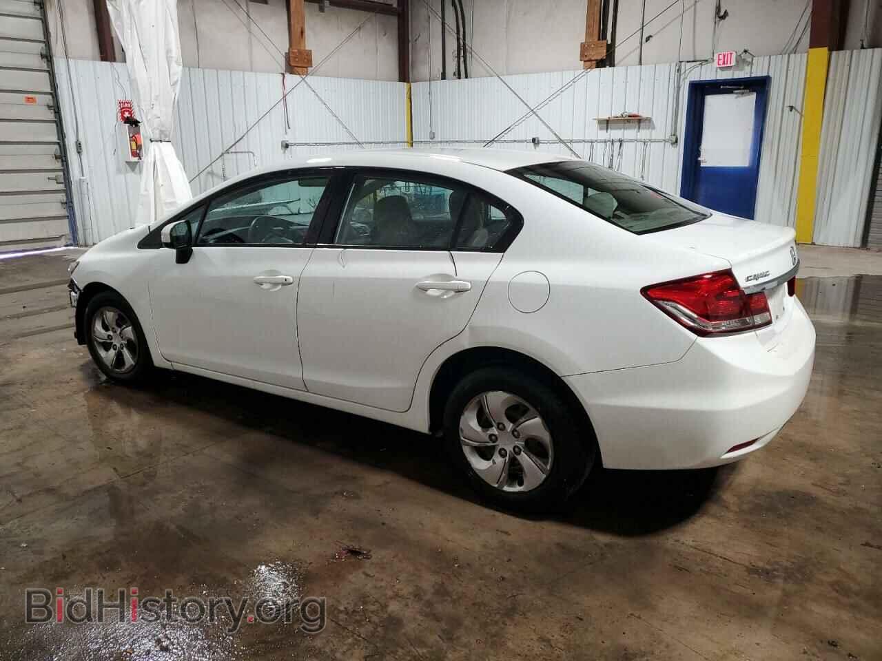 2014 HONDA CIVIC - VIN: 19XFB2F57EE220897 - Фото 2