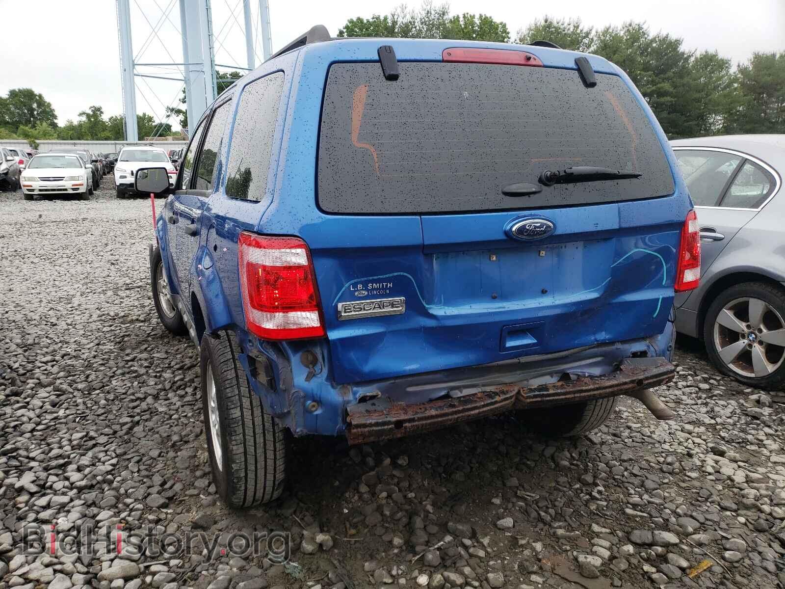 2012 FORD ESCAPE - VIN: 1FMCU0C71CKB61438 - Фото 9