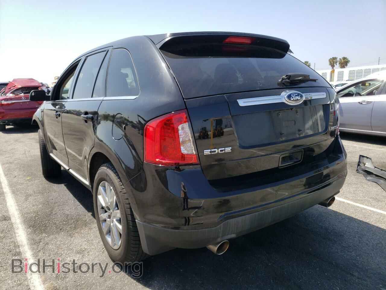 2012 FORD EDGE - VIN: 2FMDK3KC1CBA09311 - Фото 3