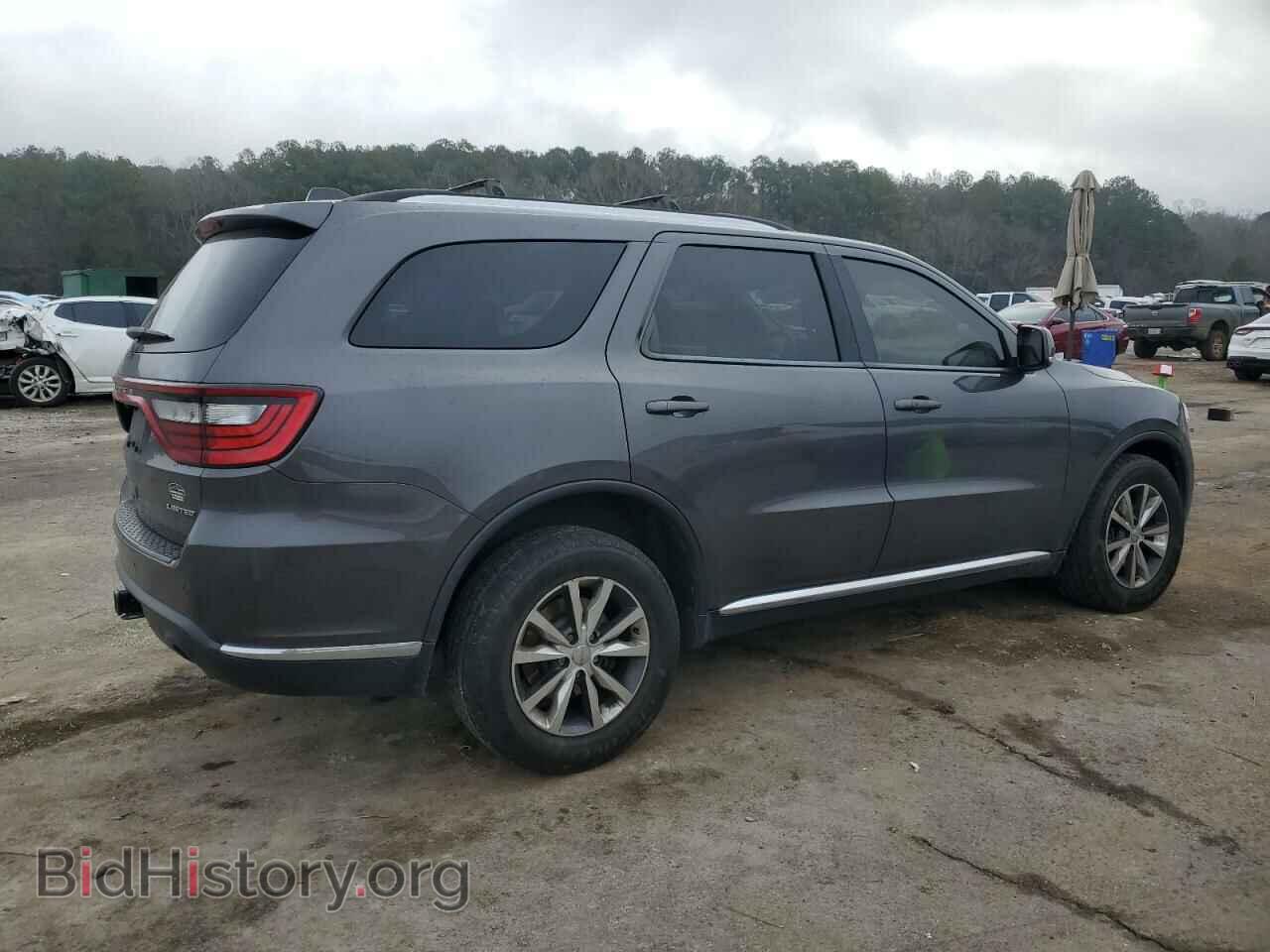 2016 DODGE DURANGO - VIN: 1C4RDJDGXGC442088 - Photo 3