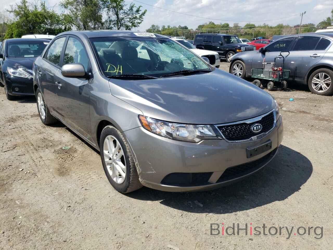 Photo KNAFU4A29B5417965 - KIA FORTE 2011