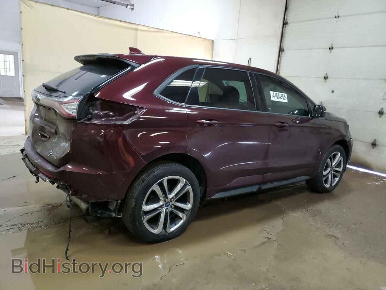 2018 FORD EDGE - VIN: 2FMPK4AP9JBC22897 - Фото 3