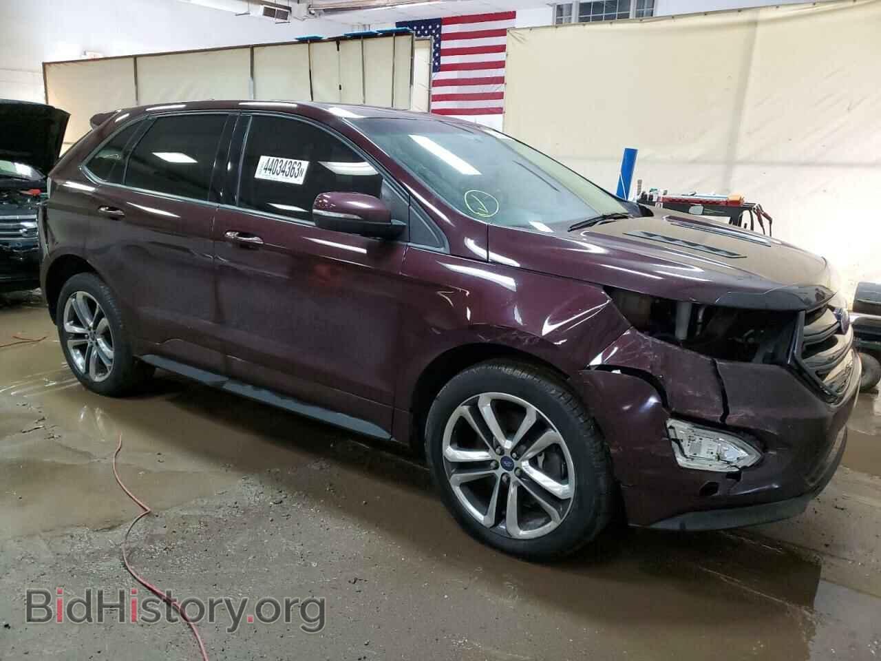2018 FORD EDGE - VIN: 2FMPK4AP9JBC22897 - Фото 4