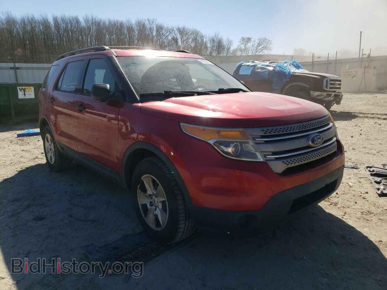 2011 FORD EXPLORER - VIN: 1FMHK8B82BGA35109 - Фото 4