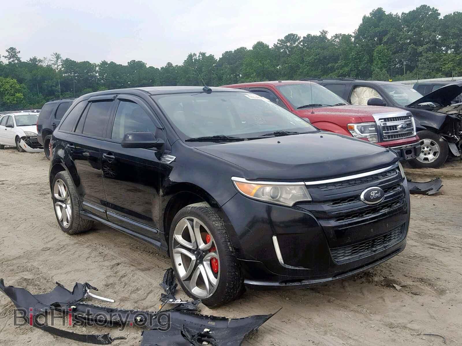 Фотография 2FMDK4AK8CBA06419 - FORD EDGE 2012