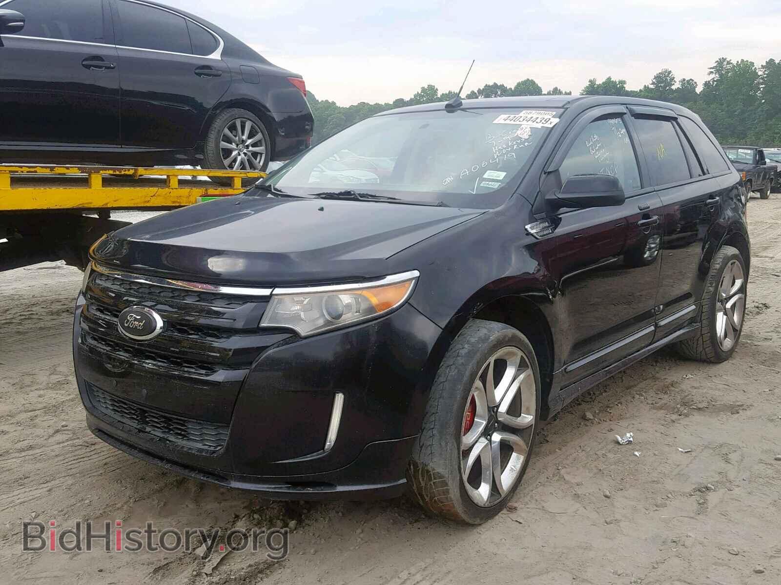 2012 FORD EDGE - VIN: 2FMDK4AK8CBA06419 - Фото 2