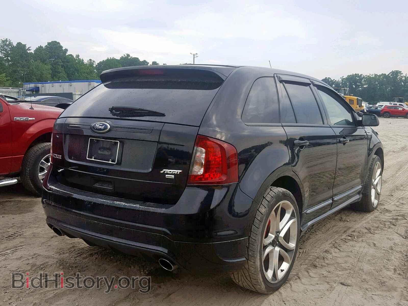 2012 FORD EDGE - VIN: 2FMDK4AK8CBA06419 - Фото 4