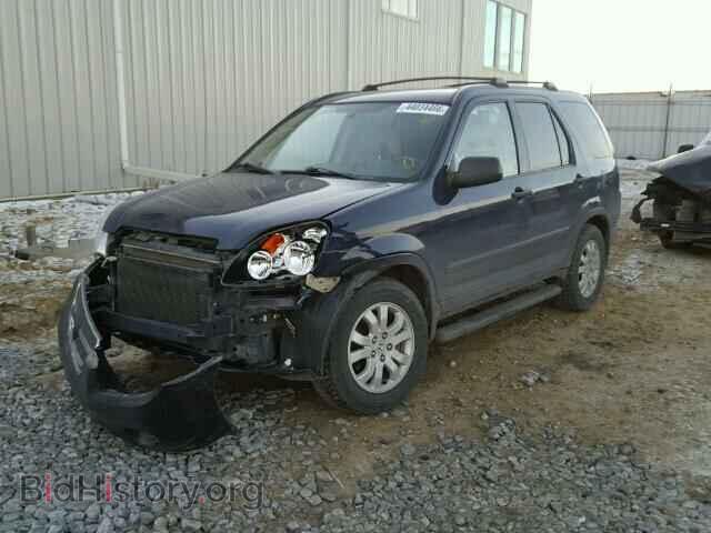2006 HONDA CRV - VIN: JHLRD78516C801664 - Фото 2