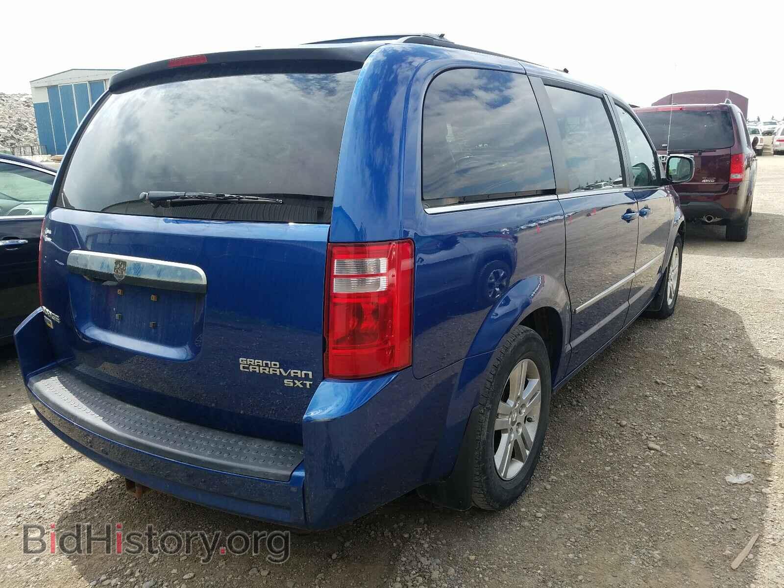 2010 DODGE CARAVAN - VIN: 2D4RN4DE7AR485883 - Фото 4