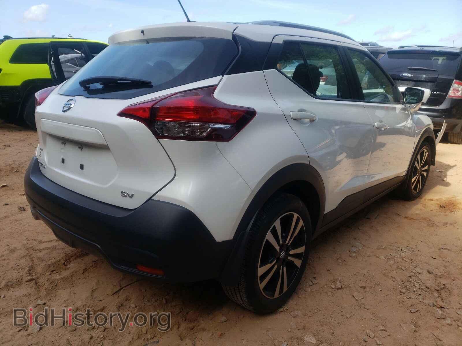 2019 NISSAN KICKS - VIN: 3N1CP5CU3KL499356 - Фото 4
