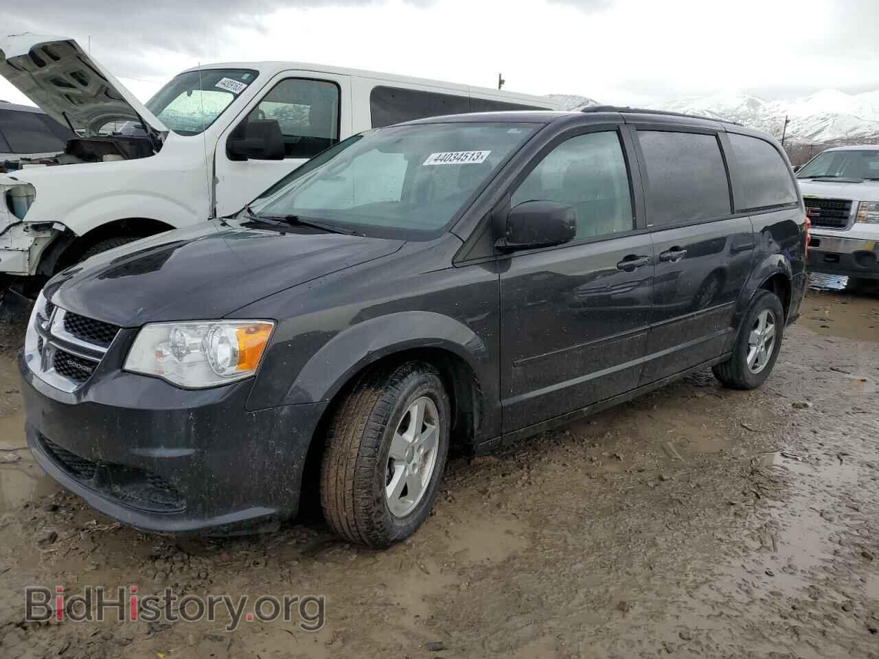 Photo 2D4RN3DG9BR677979 - DODGE CARAVAN 2011