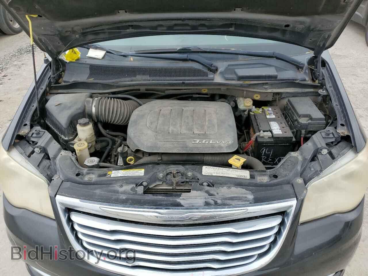 2011 CHRYSLER MINIVAN - VIN: 2A4RR6DG8BR667165 - Фото 11