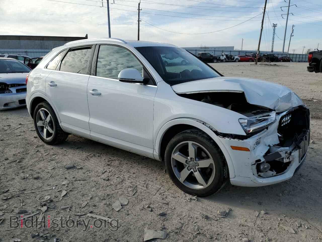 2015 AUDI Q3 - VIN: WA1EFCFS5FR009063 - Фото 4