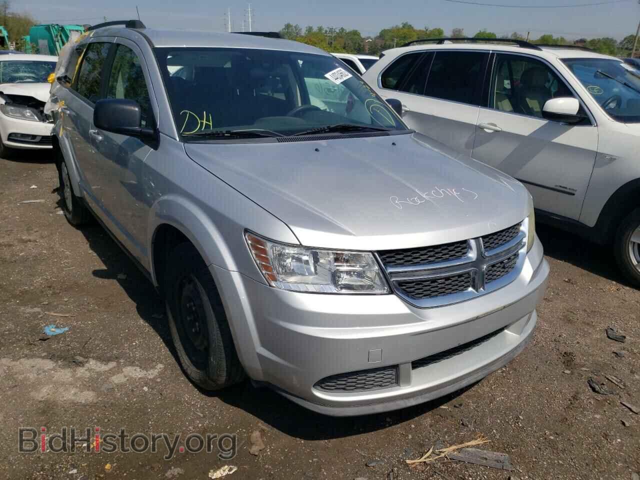 Фотография 3D4PG4FB0BT501215 - DODGE JOURNEY 2011