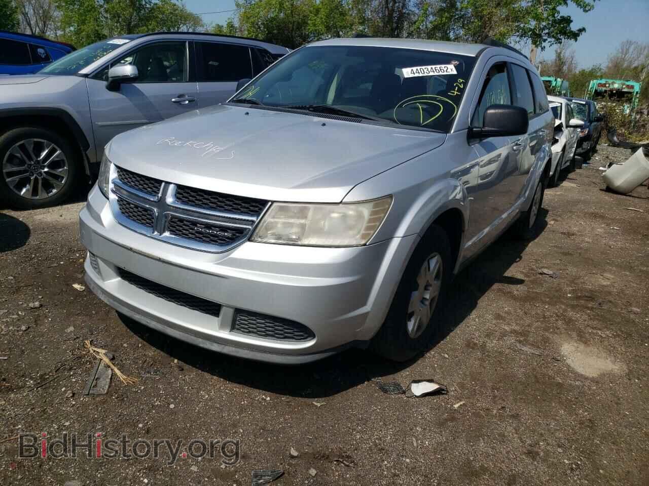 2011 DODGE JOURNEY - VIN: 3D4PG4FB0BT501215 - Фото 2