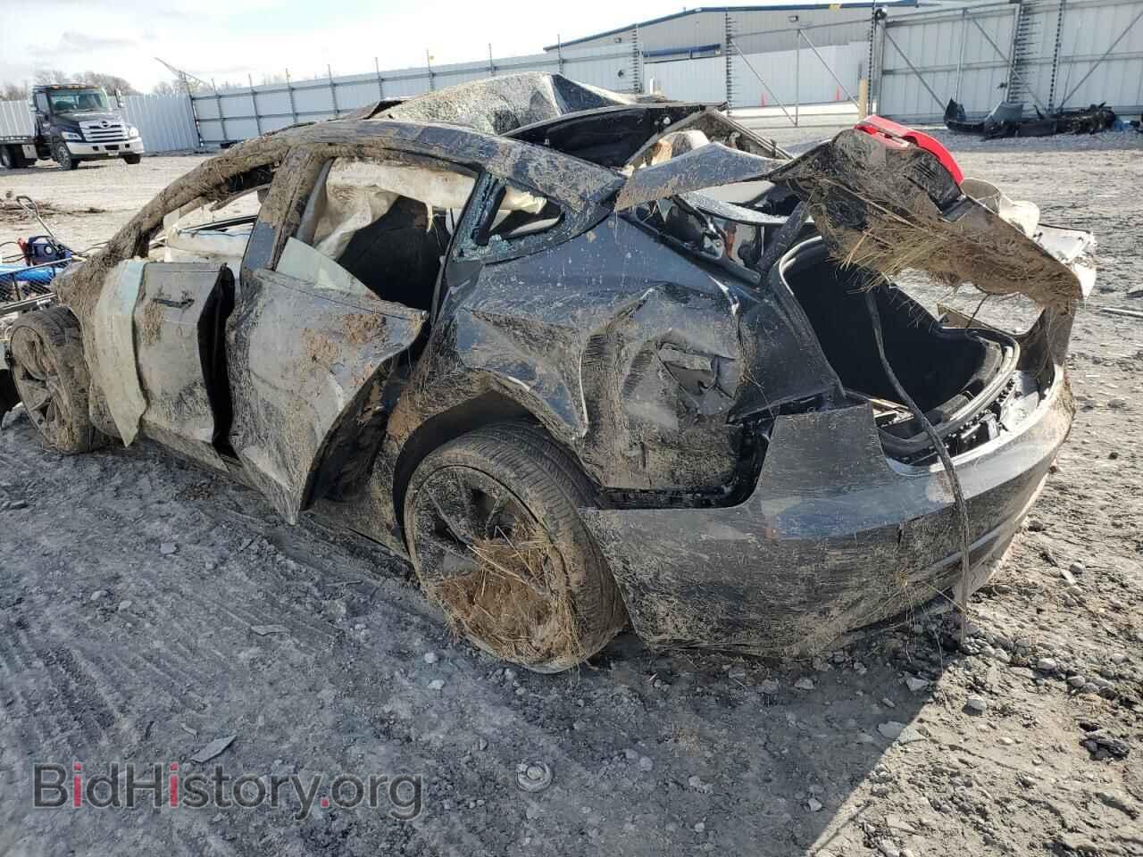 2025 TESLA MODEL 3 - VIN: 5YJ3E1ET4SF933220 - Фото 2
