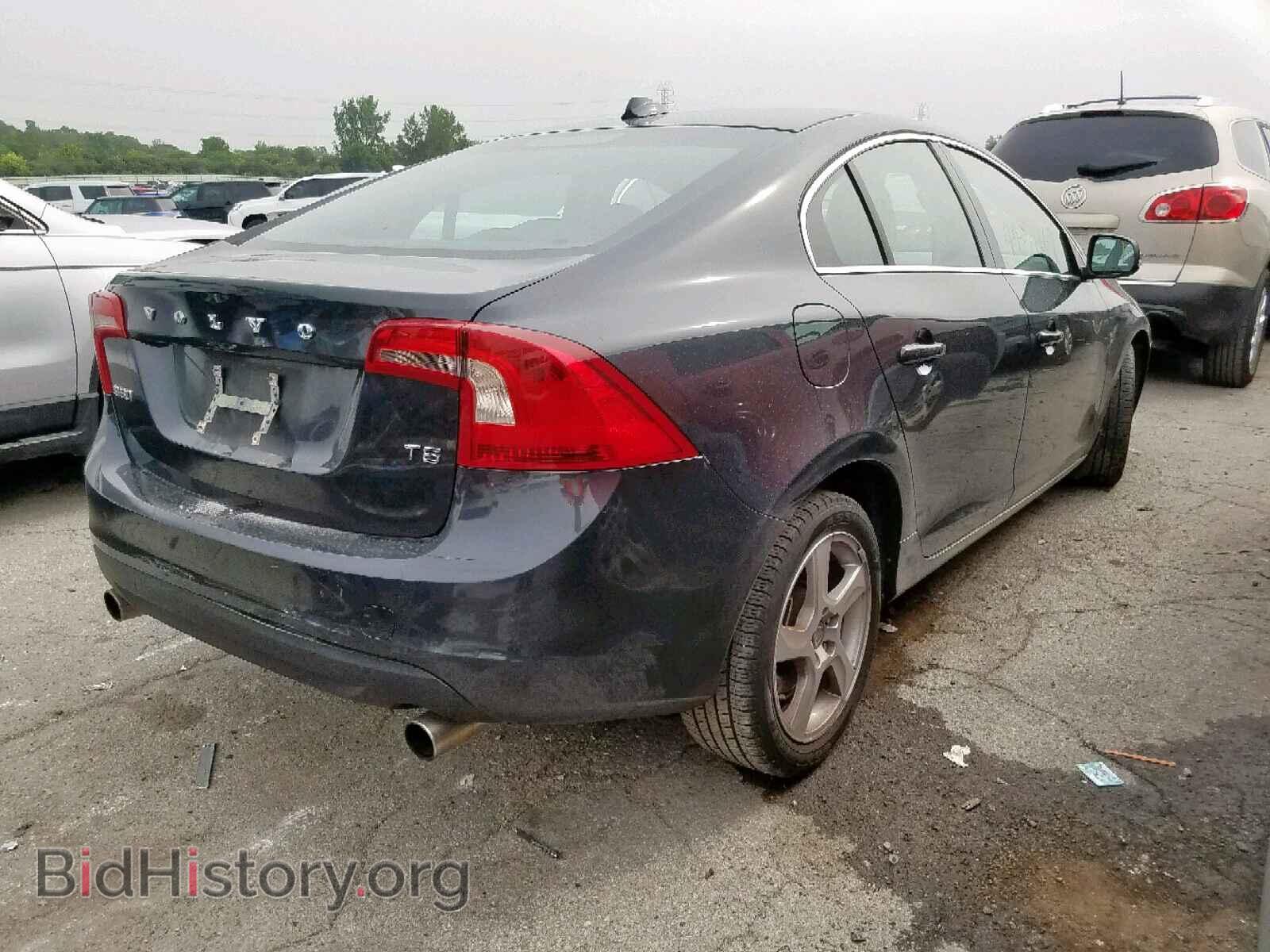 2012 VOLVO S60 - VIN: YV1622FSXC2099082 - Фото 4