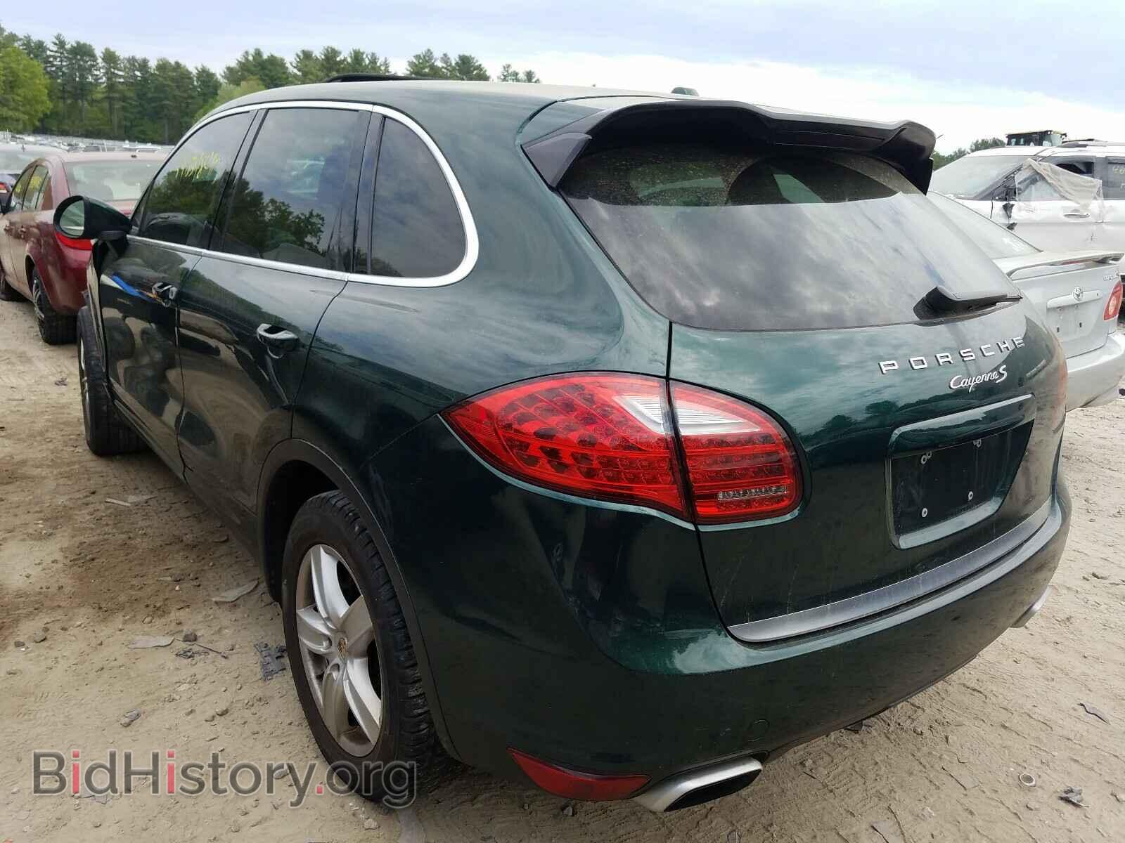 2012 PORSCHE CAYENNE - VIN: WP1AB2A22CLA44562 - Фото 3