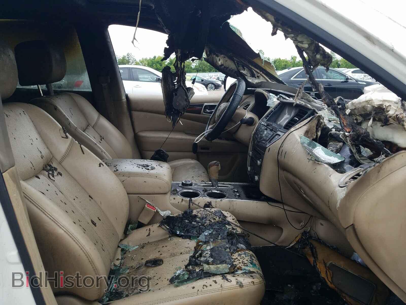 2014 NISSAN PATHFINDER - VIN: 5N1AR2MM8EC716925 - Фото 5
