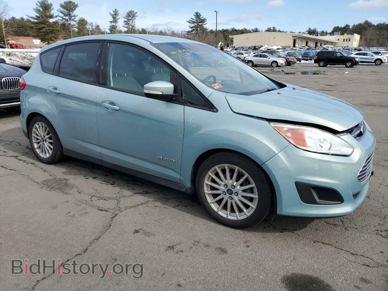 2013 FORD CMAX - VIN: 1FADP5AU1DL505275 - Фото 4