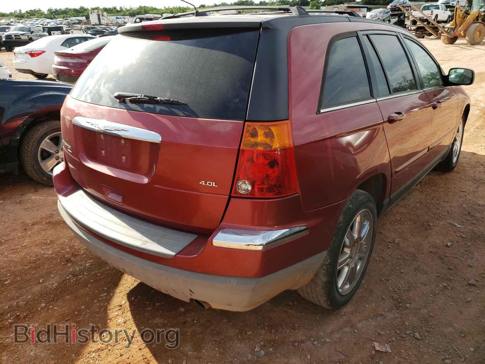 2007 CHRYSLER PACIFICA - VIN: 2A8GM68X87R366255 - Фото 4
