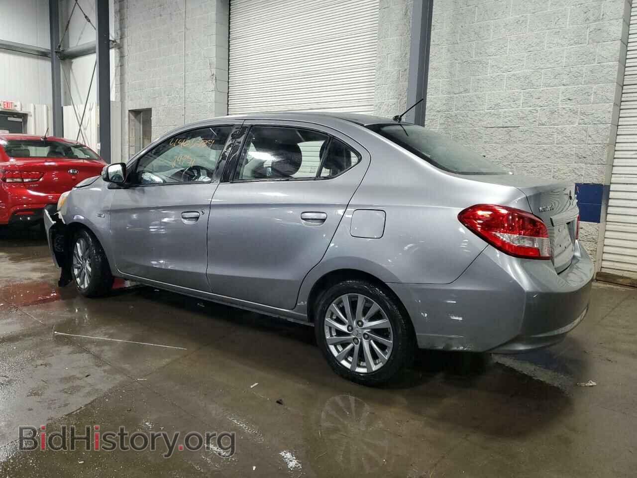 2017 MITSUBISHI MIRAGE - VIN: ML32F4FJ0HHF06042 - Фото 2