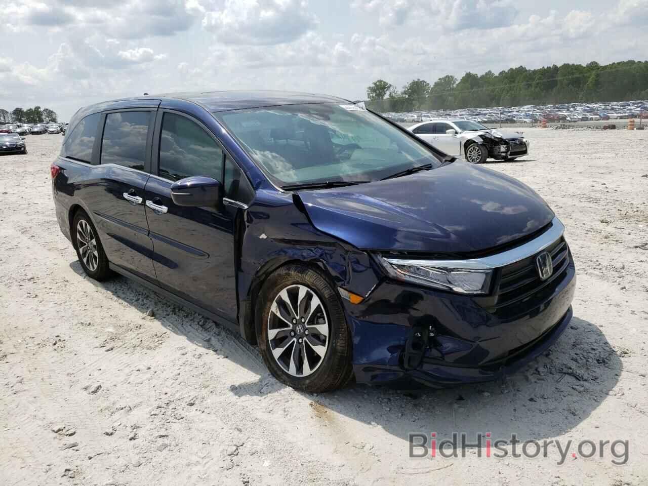 Photo 5FNRL6H77MB001351 - HONDA ODYSSEY 2021