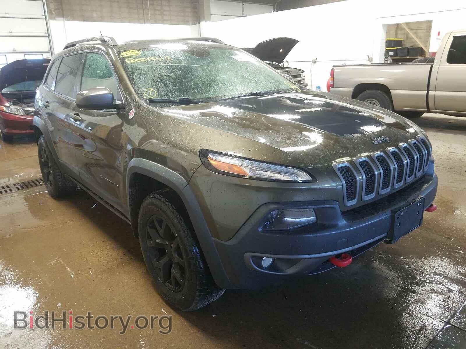 Photo 1C4PJMBS8FW511186 - JEEP CHEROKEE 2015
