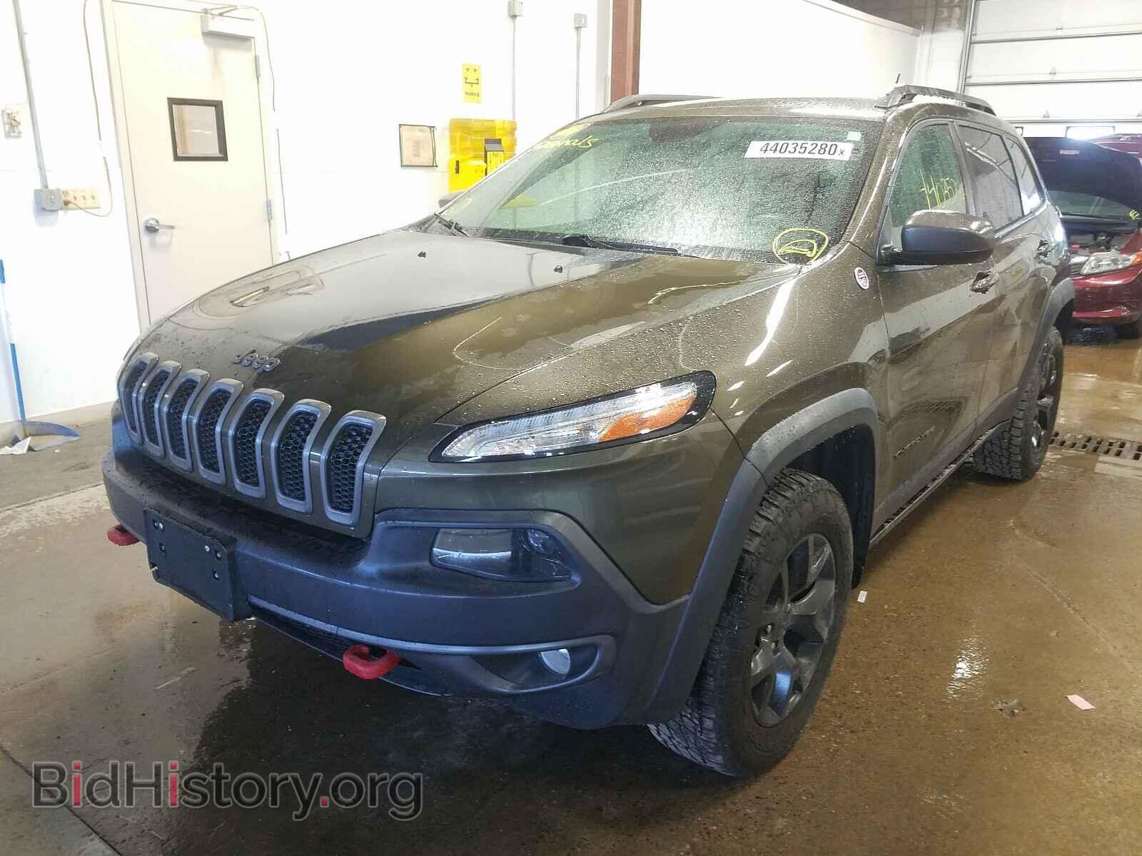 2015 JEEP CHEROKEE - VIN: 1C4PJMBS8FW511186 - Photo 2