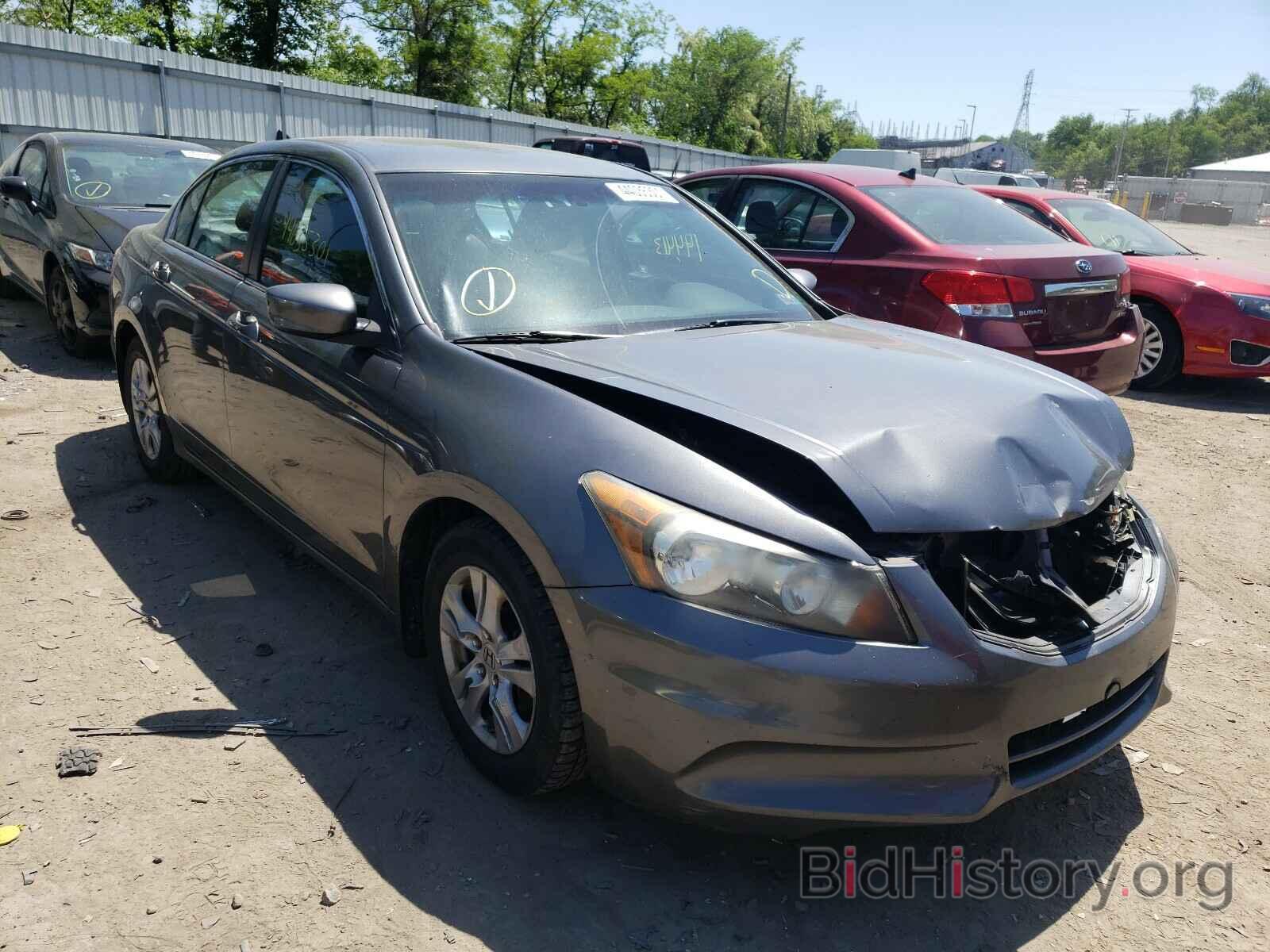 Photo 1HGCP2F48BA045166 - HONDA ACCORD 2011