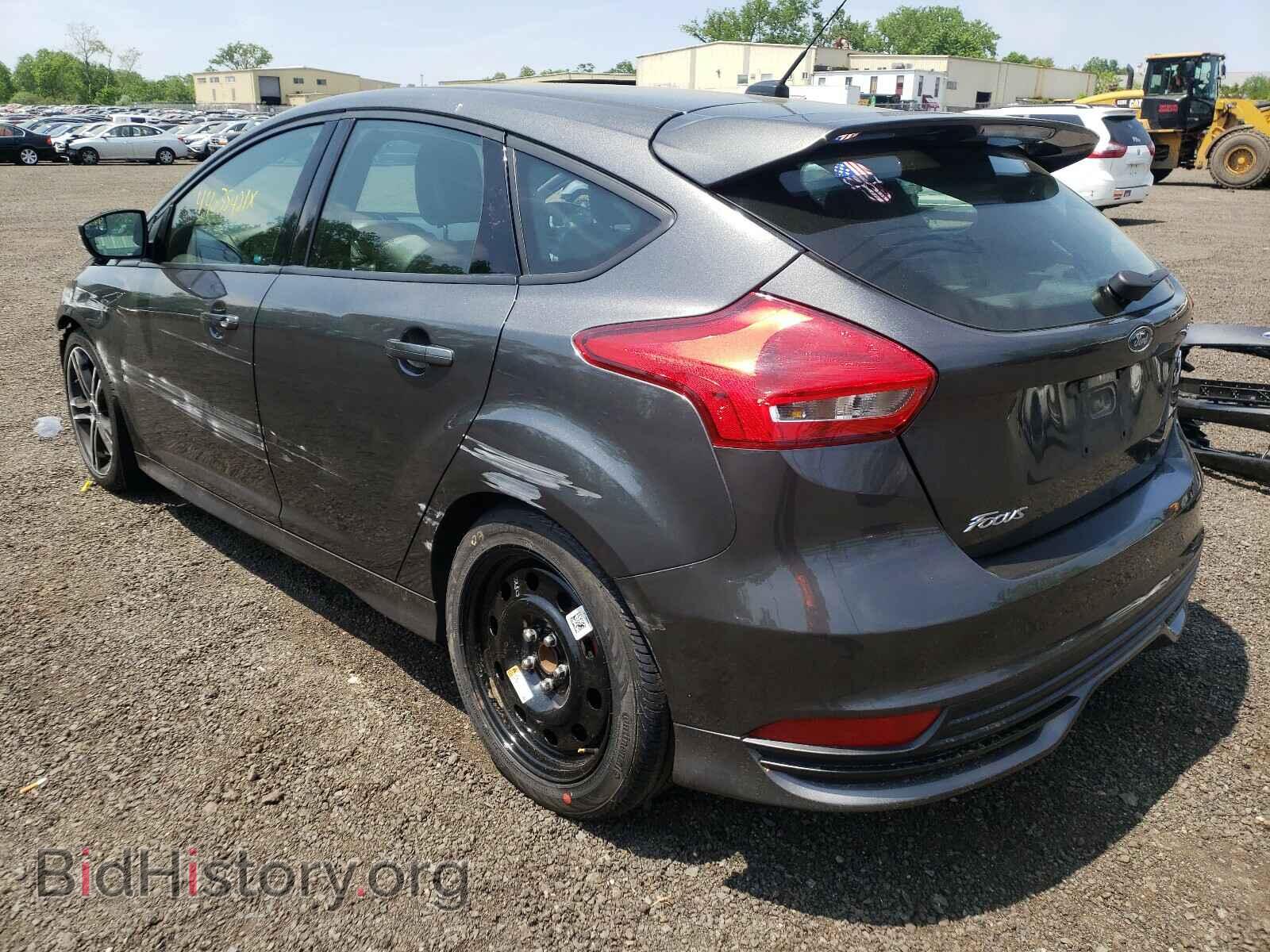 2017 FORD FOCUS - VIN: 1FADP3L99HL326937 - Фото 3