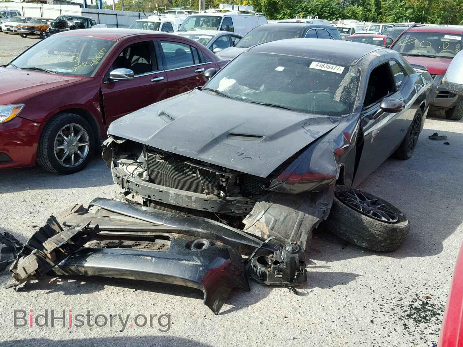 2015 DODGE CHALLENGER - VIN: 2C3CDZAG4FH733548 - Фото 2