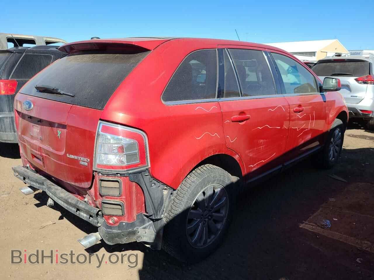 2010 FORD EDGE - VIN: 2FMDK4KC1ABB07287 - Фото 3