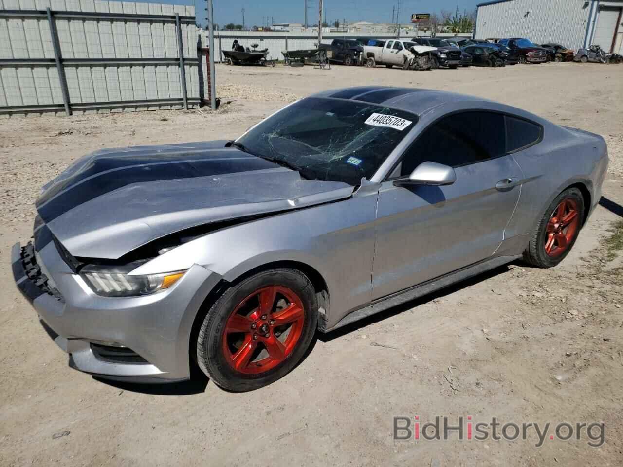 Photo 1FA6P8AM1G5209143 - FORD MUSTANG 2016