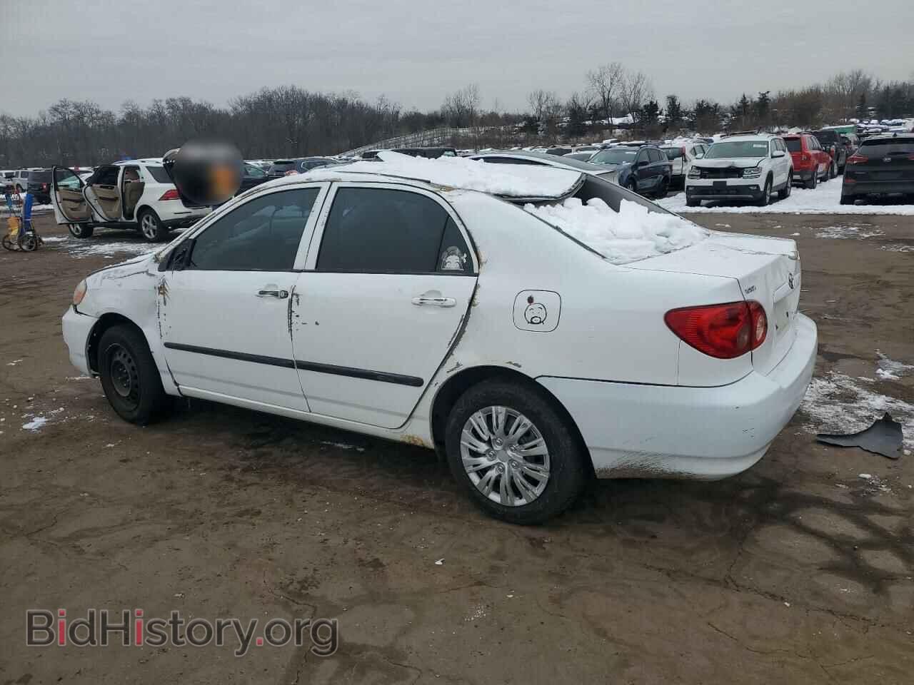 2007 TOYOTA COROLLA - VIN: 2T1BR32E77C813327 - Фото 2