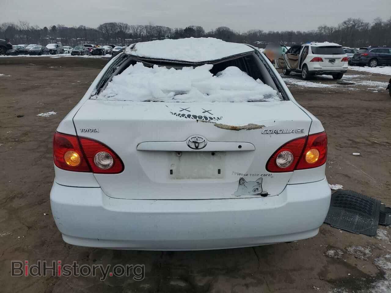 2007 TOYOTA COROLLA - VIN: 2T1BR32E77C813327 - Фото 6