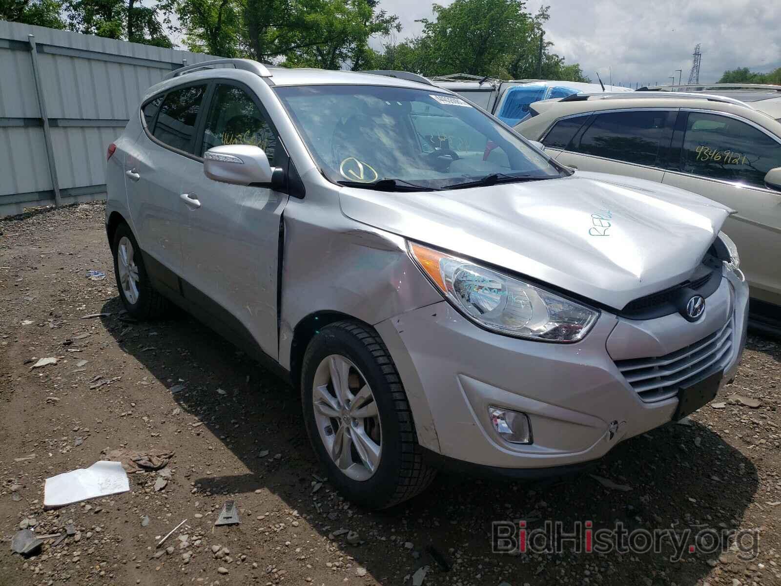 Photo KM8JU3AC7DU683912 - HYUNDAI TUCSON 2013