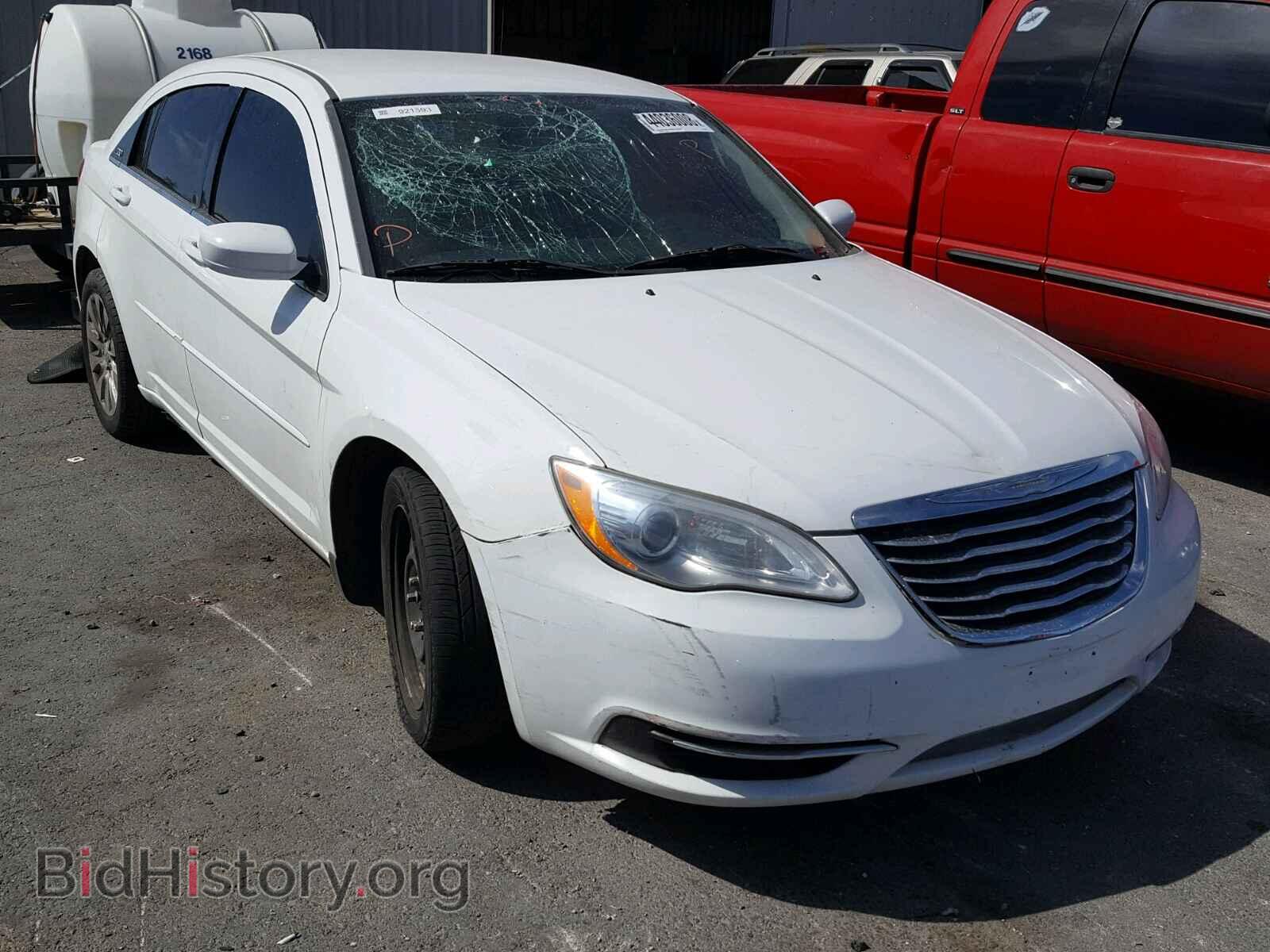 Фотография 1C3CCBAB5CN225770 - CHRYSLER 200 2012